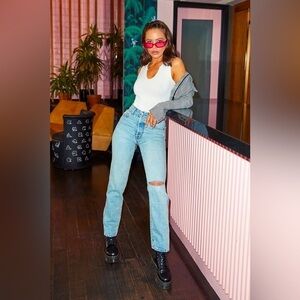 NWT REVICE Ex-Boyfriend Player One Wash Jeans 24